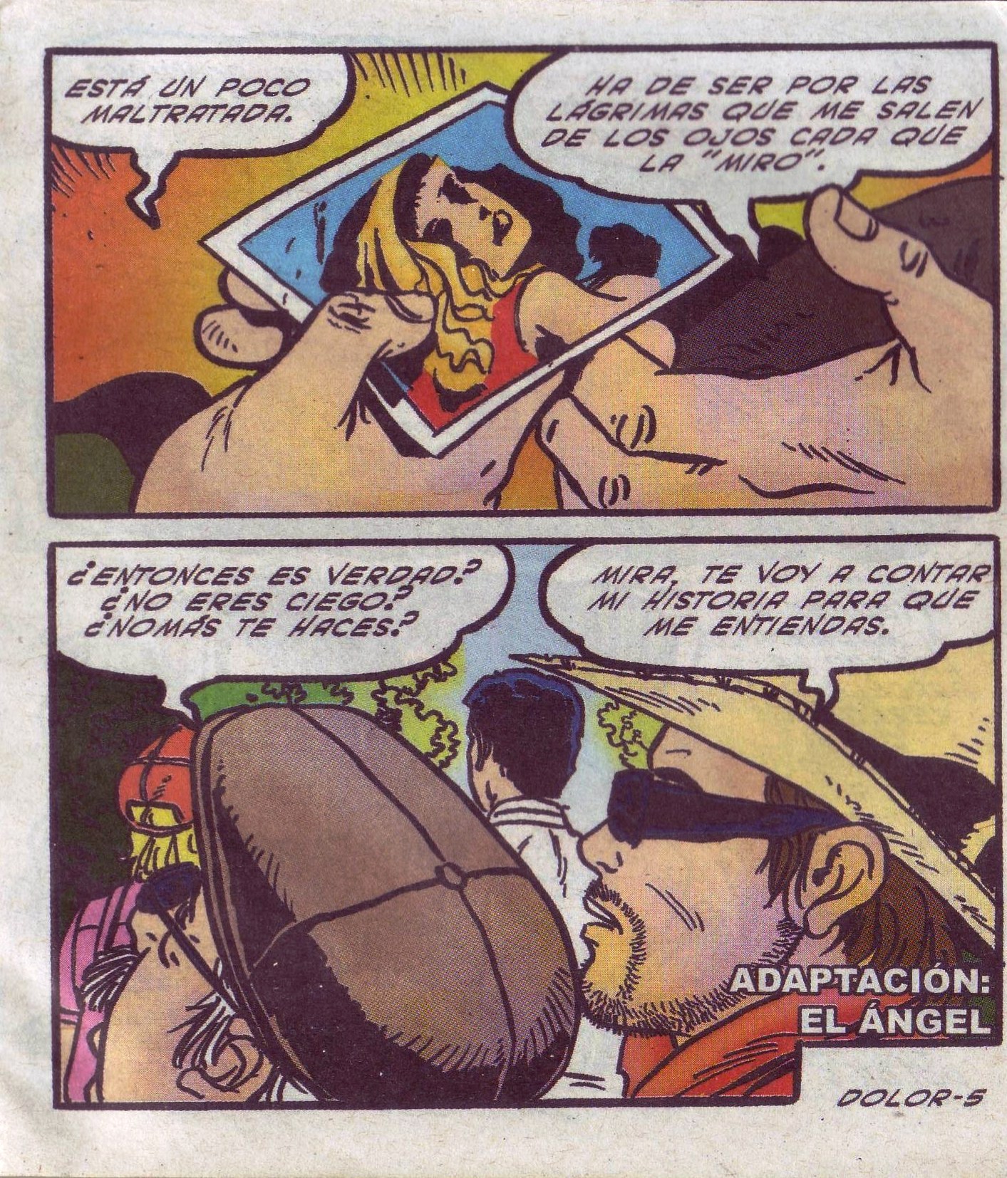 [Comics Mexicanos] A Puro Dolor 003