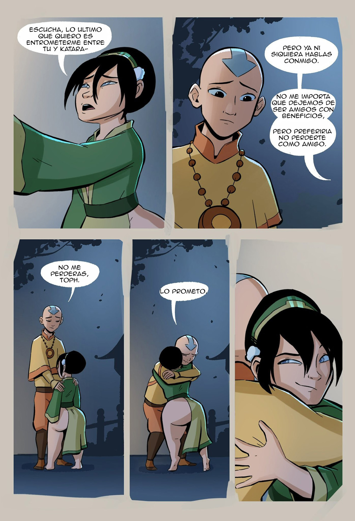 [Emmabrave] After AVATAR parte 1 (Avatar: The Last Airbender)