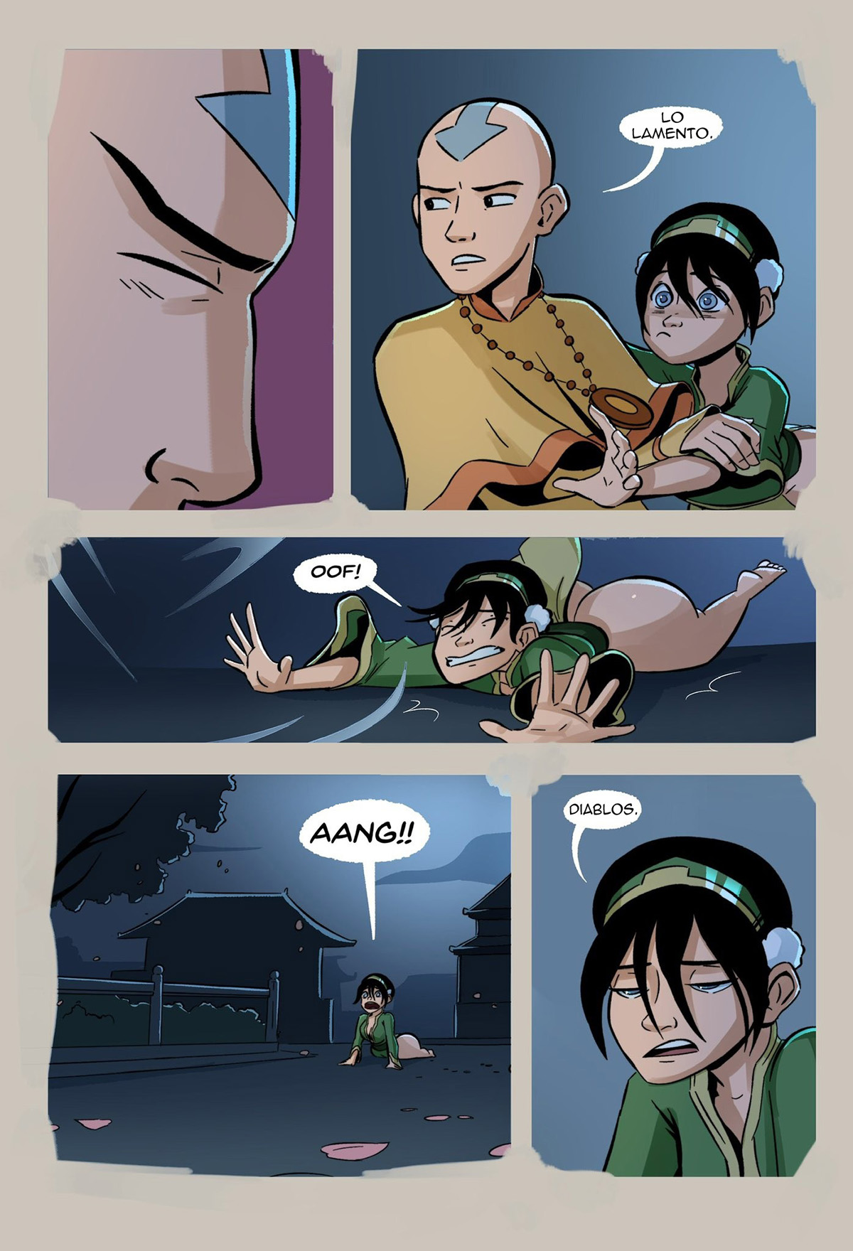 [Emmabrave] After AVATAR parte 1 (Avatar: The Last Airbender)