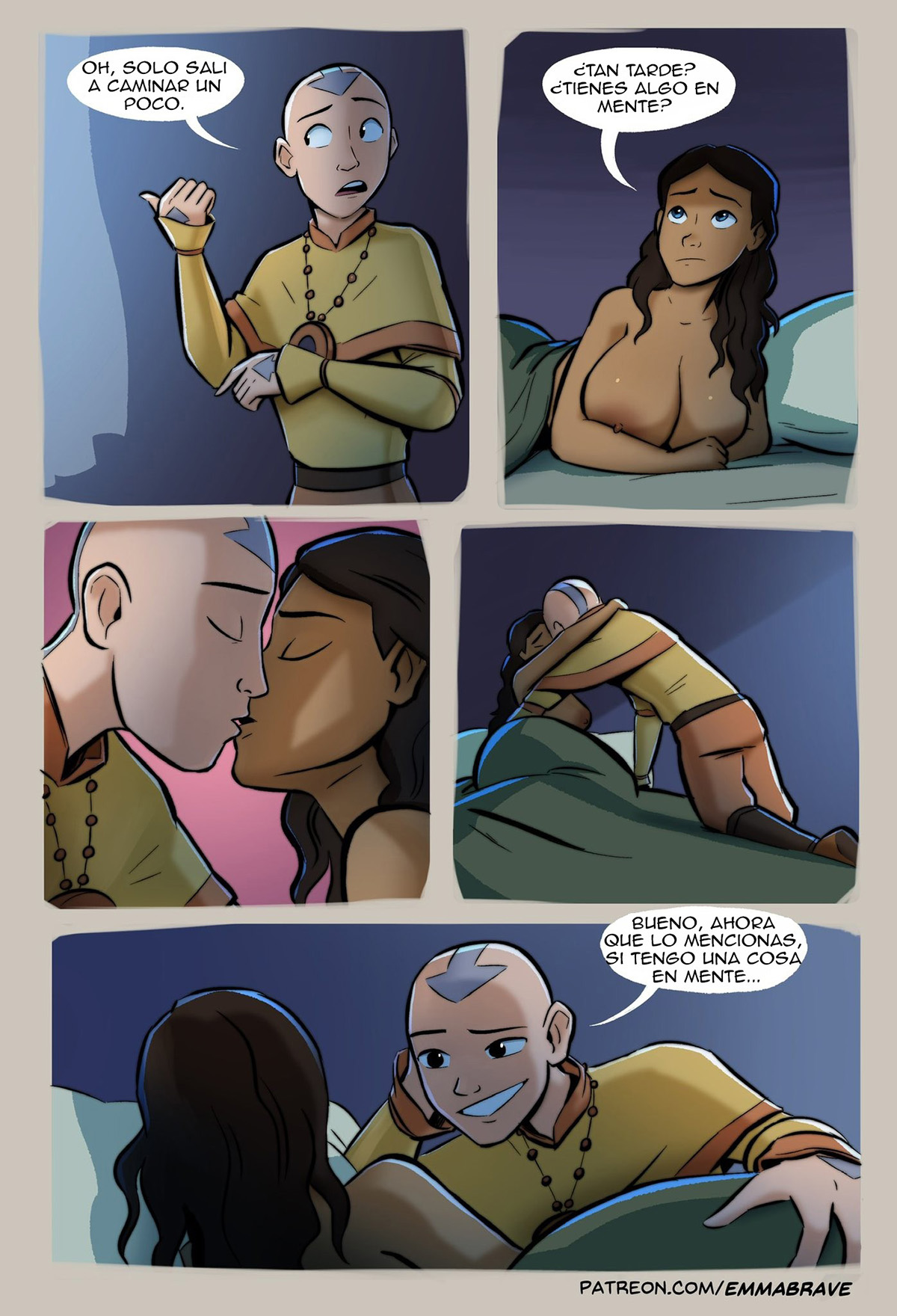 [Emmabrave] After AVATAR parte 1 (Avatar: The Last Airbender)