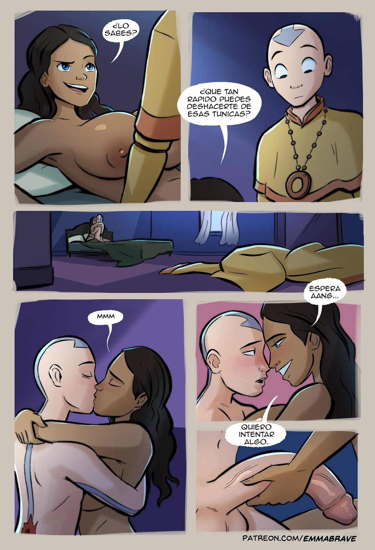 [Emmabrave] After AVATAR parte 1 (Avatar: The Last Airbender)