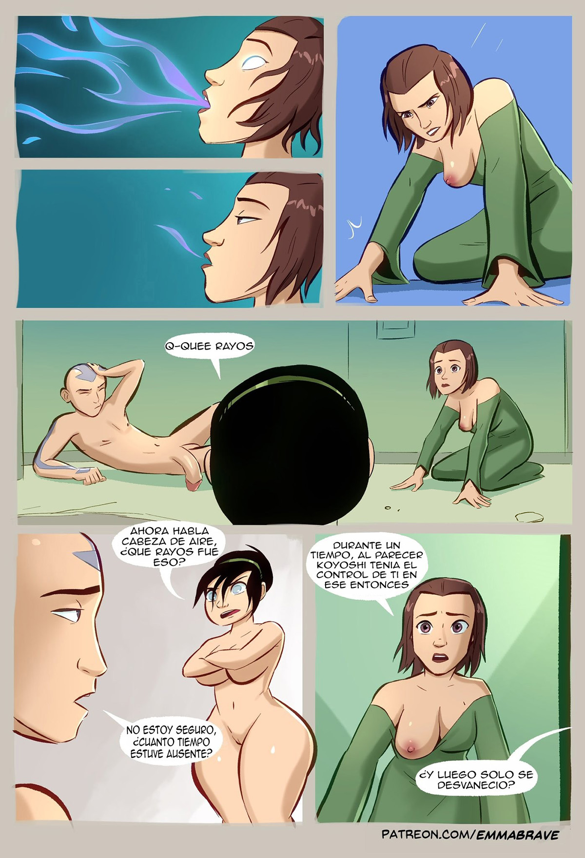 [Emmabrave] After AVATAR parte 1 (Avatar: The Last Airbender)