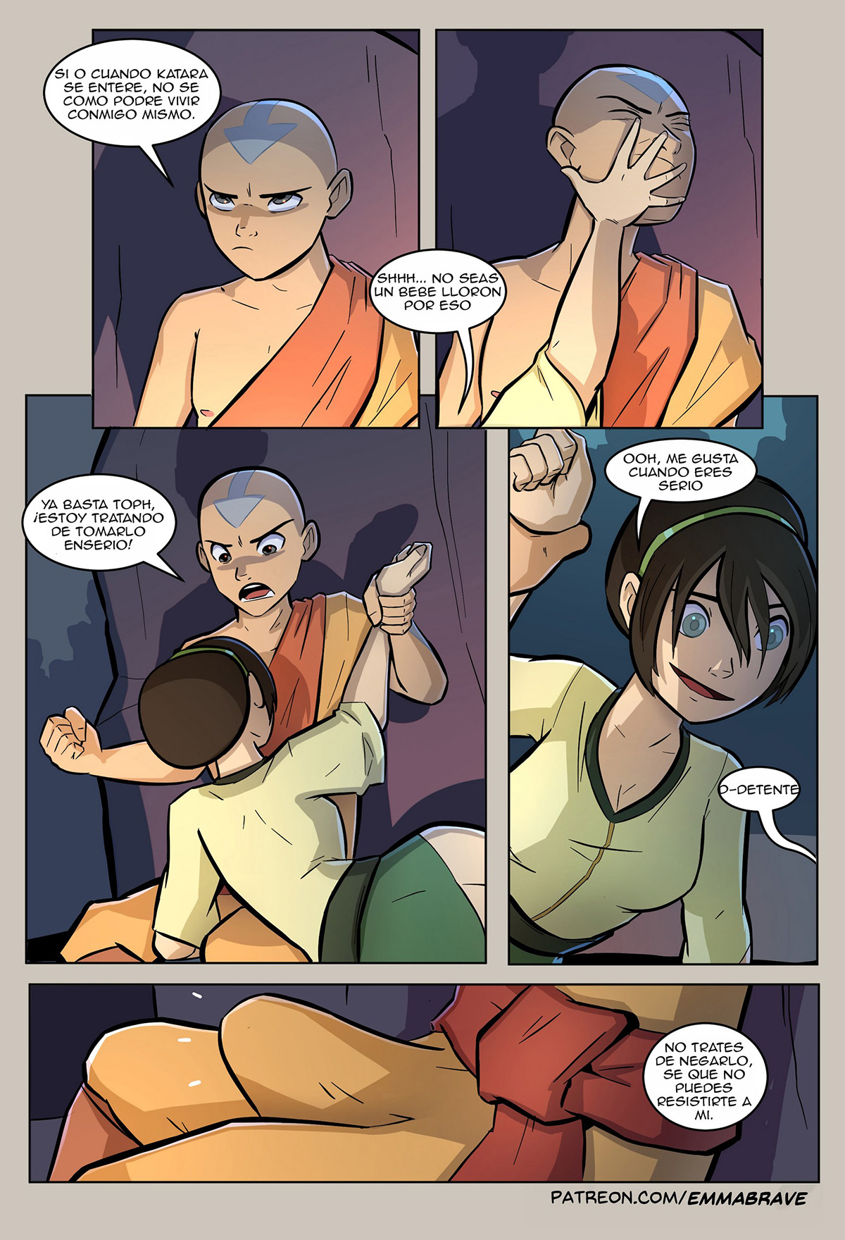 [Emmabrave] After AVATAR parte 2 (Avatar: The Last Airbender)