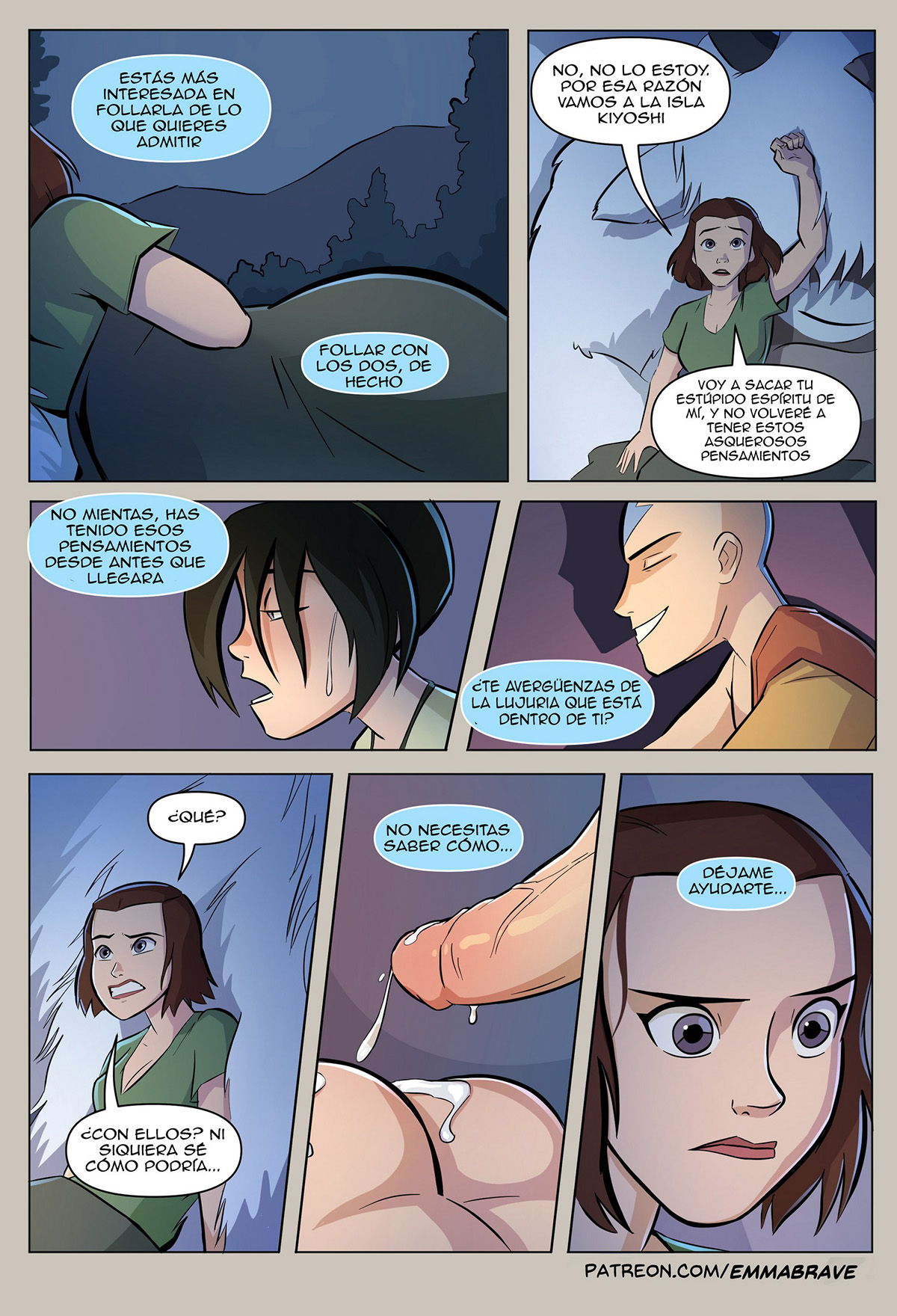 [Emmabrave] After AVATAR parte 2 (Avatar: The Last Airbender)