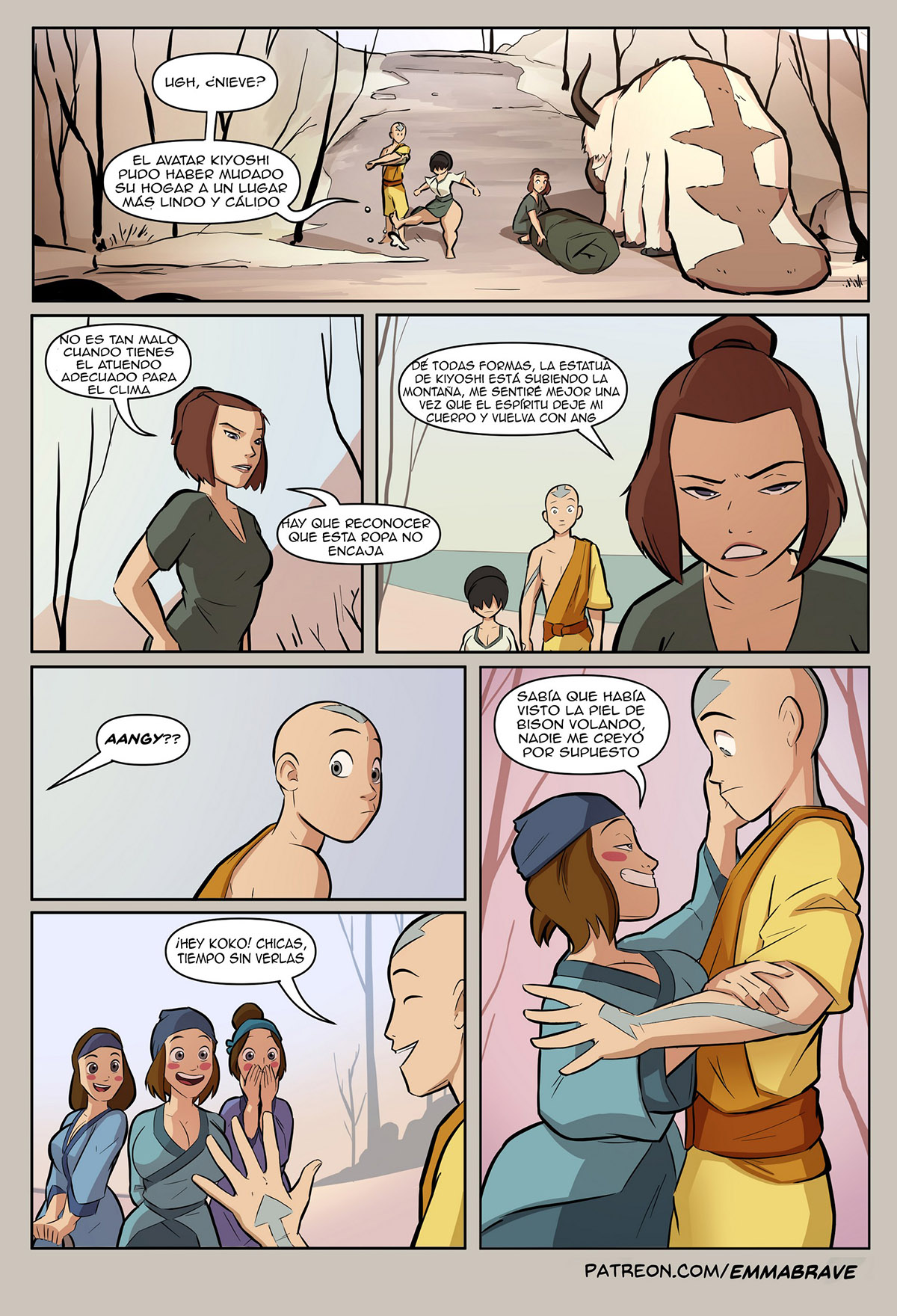 [Emmabrave] After AVATAR parte 3 (Avatar: The Last Airbender)