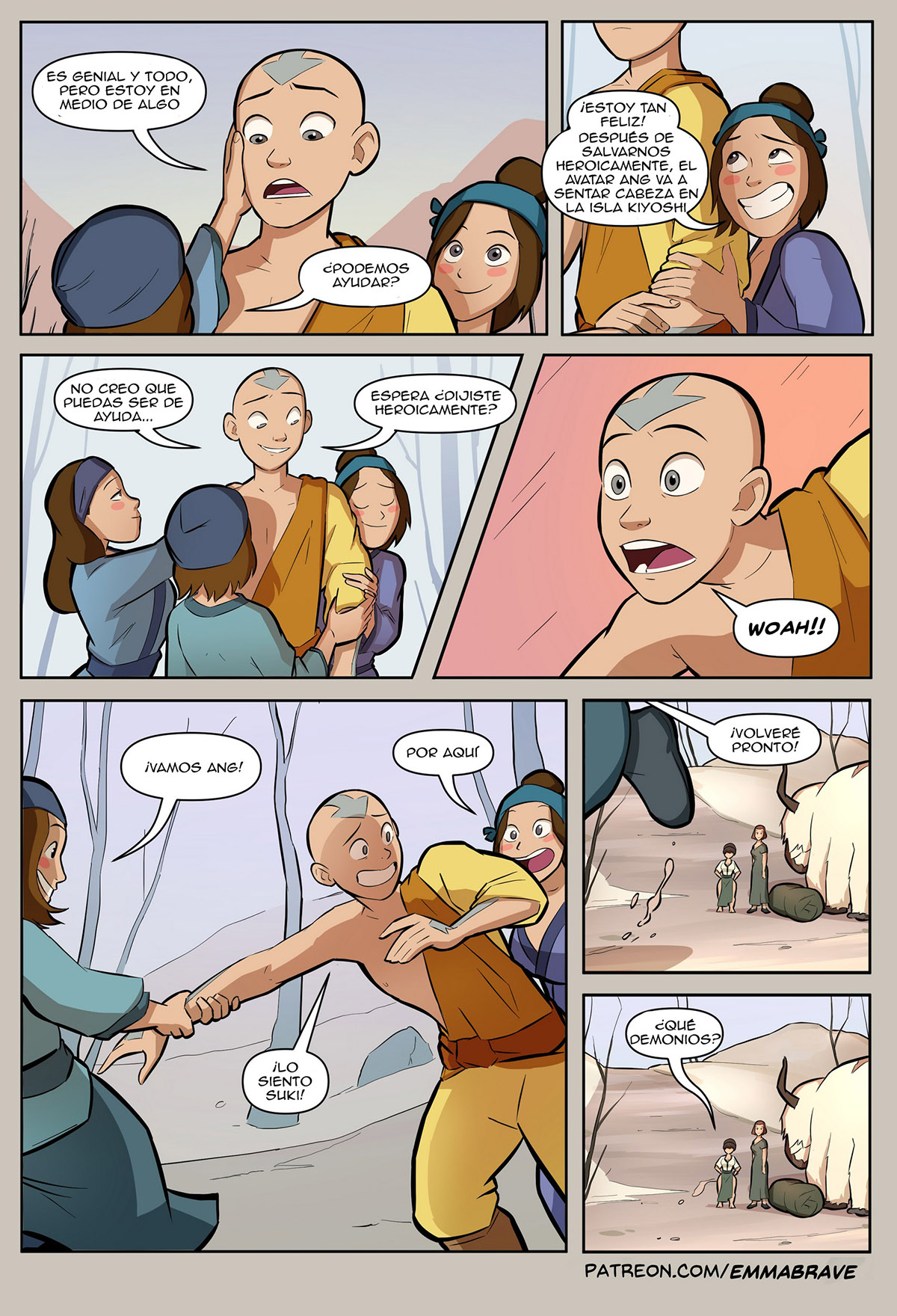 [Emmabrave] After AVATAR parte 3 (Avatar: The Last Airbender)