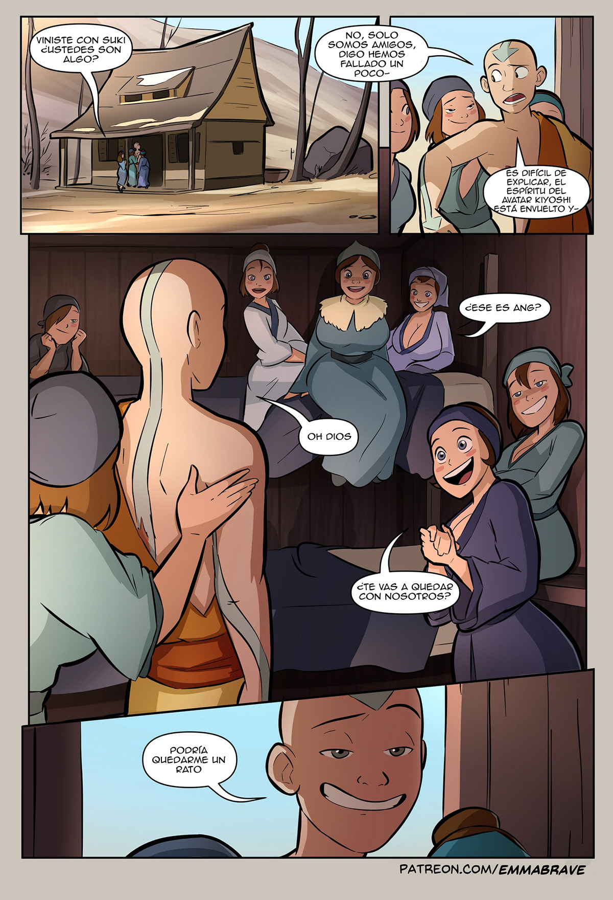 [Emmabrave] After AVATAR parte 3 (Avatar: The Last Airbender)