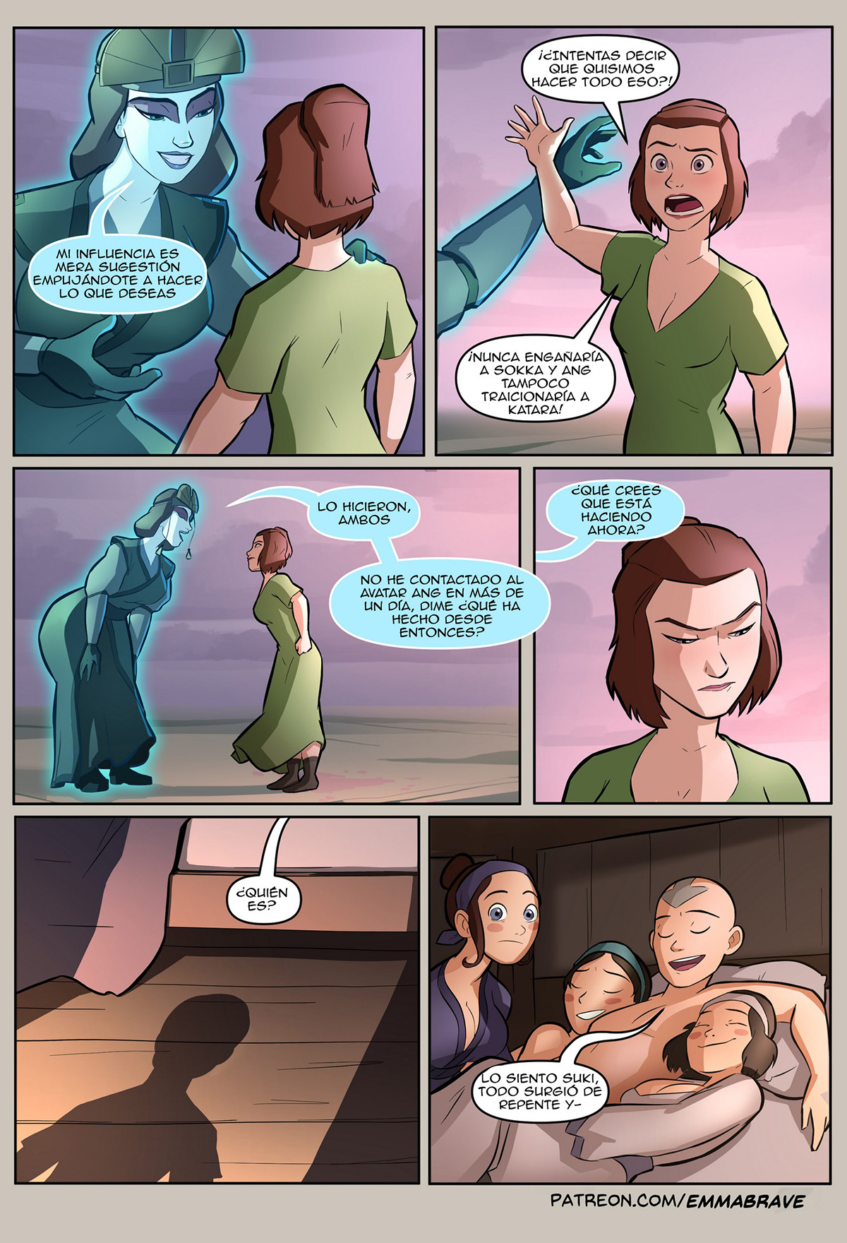 [Emmabrave] After AVATAR parte 3 (Avatar: The Last Airbender)