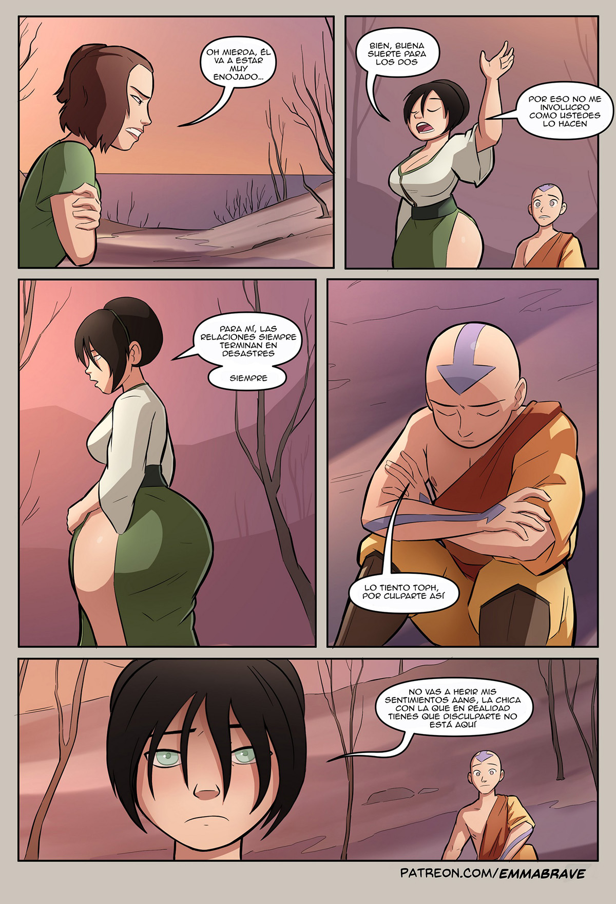 [Emmabrave] After AVATAR parte 3 (Avatar: The Last Airbender)