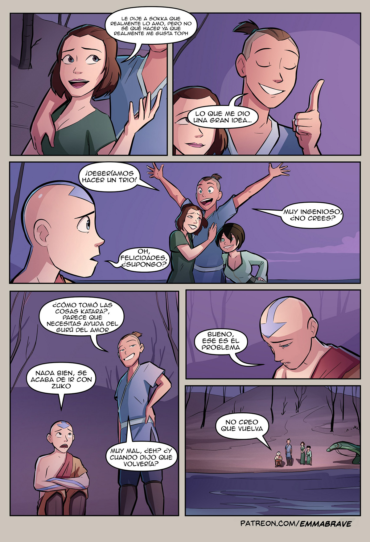 [Emmabrave] After AVATAR parte 3 (Avatar: The Last Airbender)