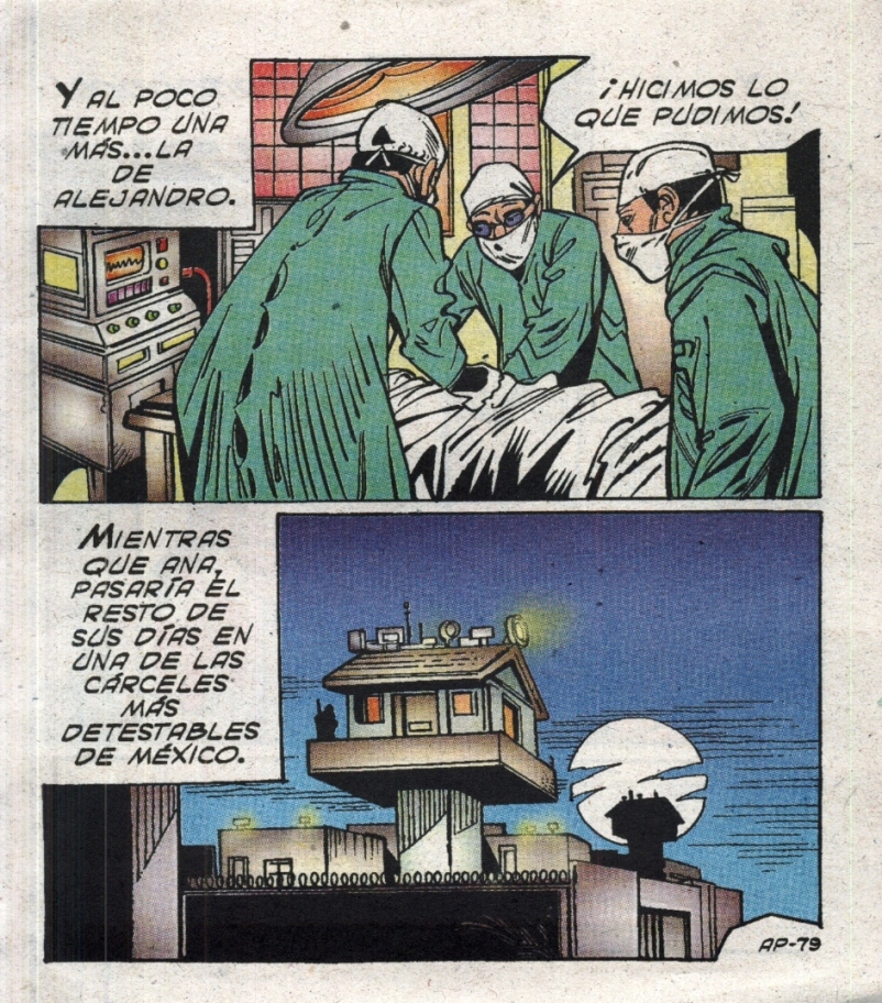 [Comics Mexicanos] Almas Perversas 647