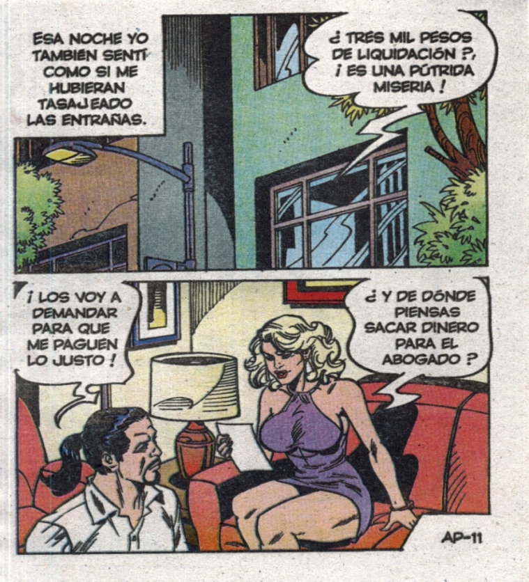 [Comics Mexicanos] Almas Perversas 652