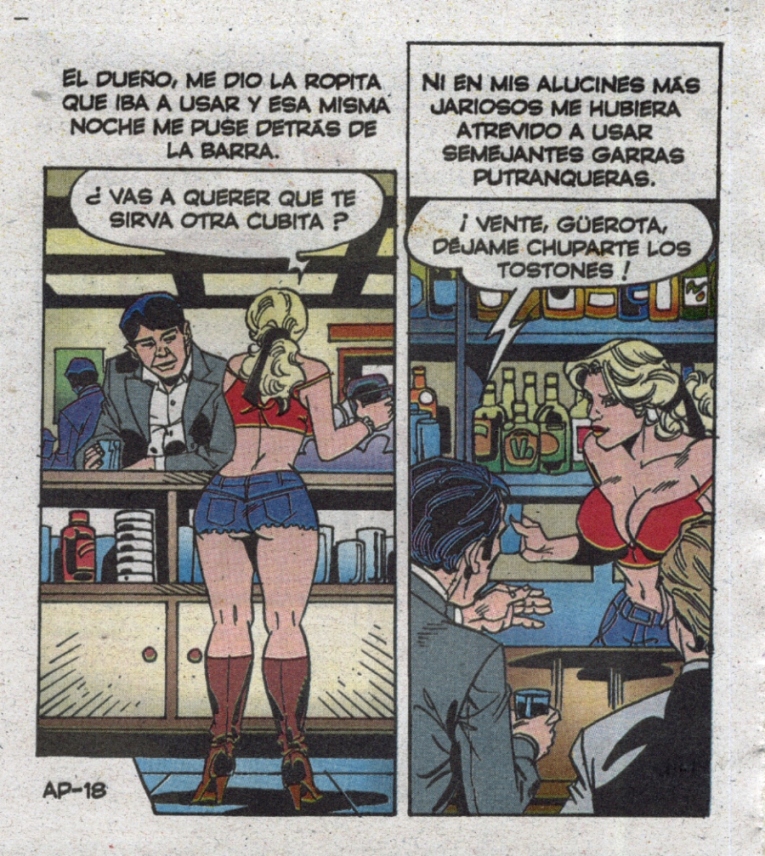 [Comics Mexicanos] Almas Perversas 652