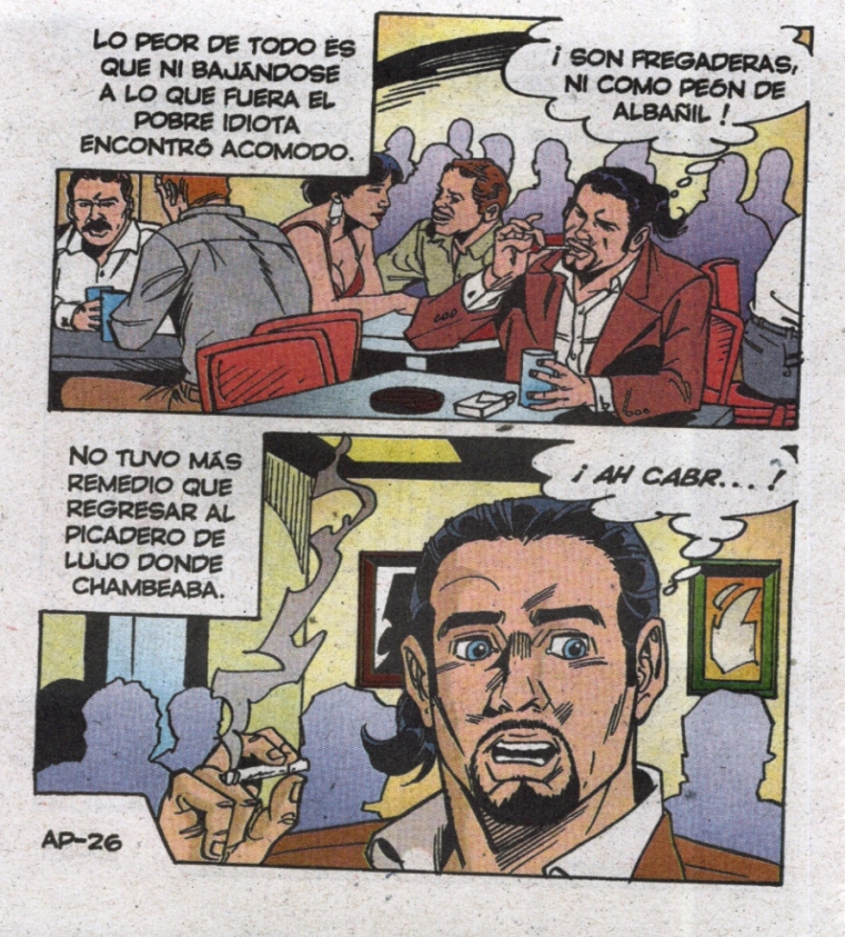 [Comics Mexicanos] Almas Perversas 652