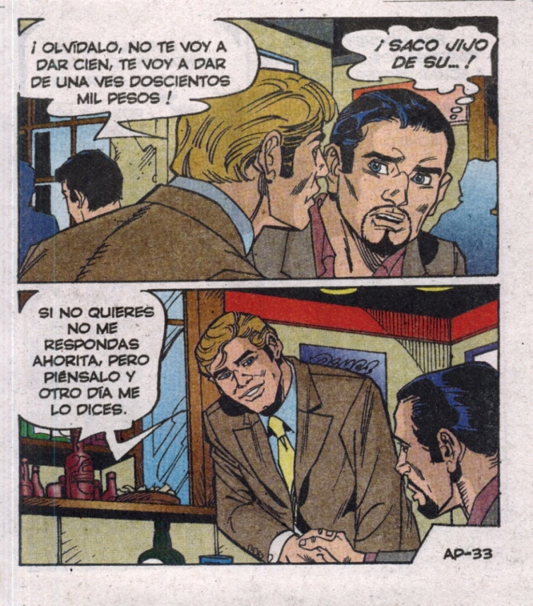 [Comics Mexicanos] Almas Perversas 652