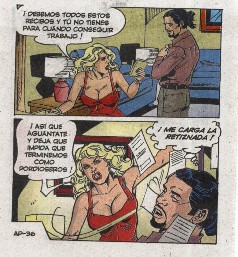 [Comics Mexicanos] Almas Perversas 652