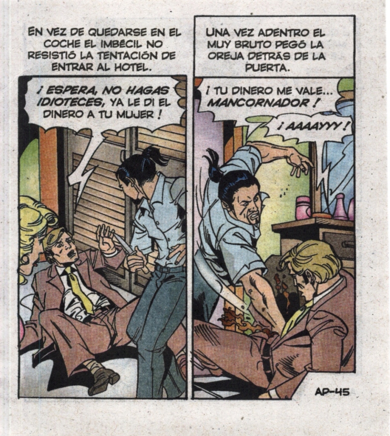 [Comics Mexicanos] Almas Perversas 652