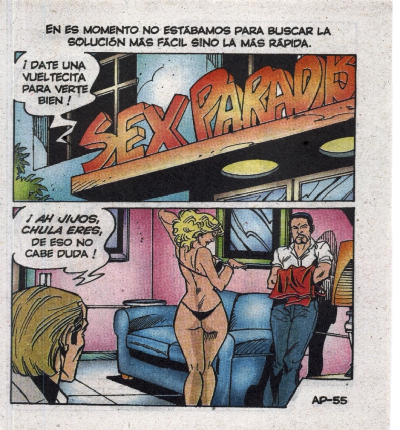 [Comics Mexicanos] Almas Perversas 652