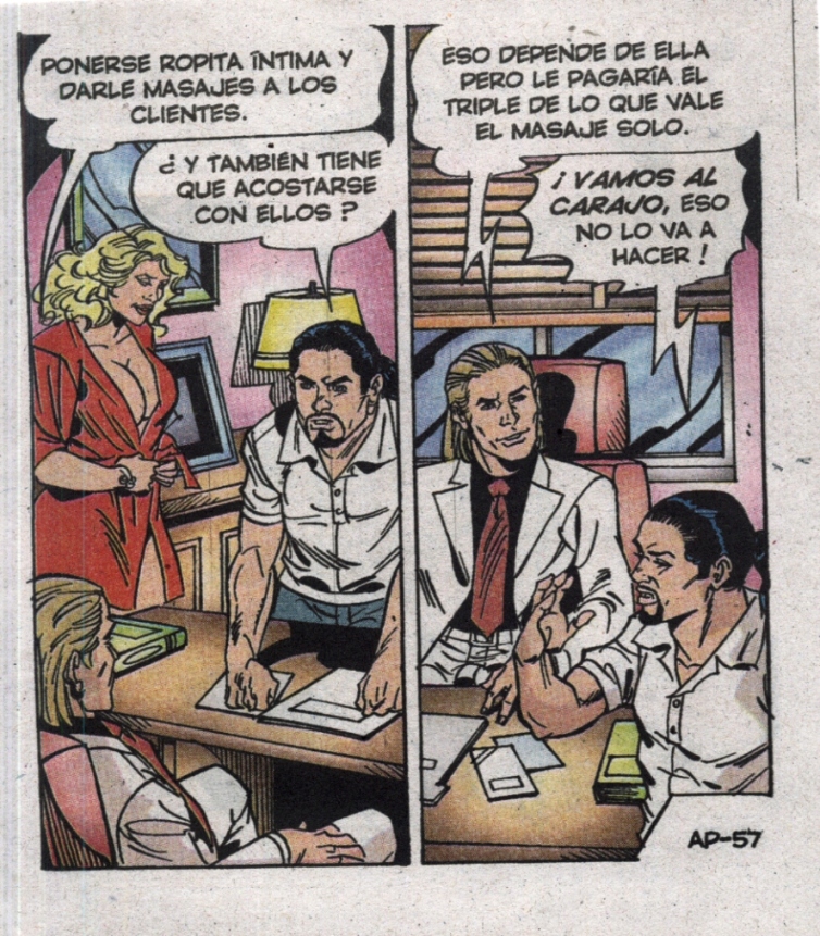 [Comics Mexicanos] Almas Perversas 652