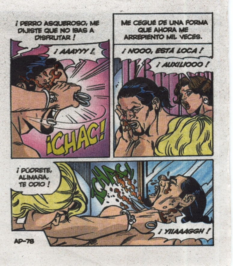 [Comics Mexicanos] Almas Perversas 652