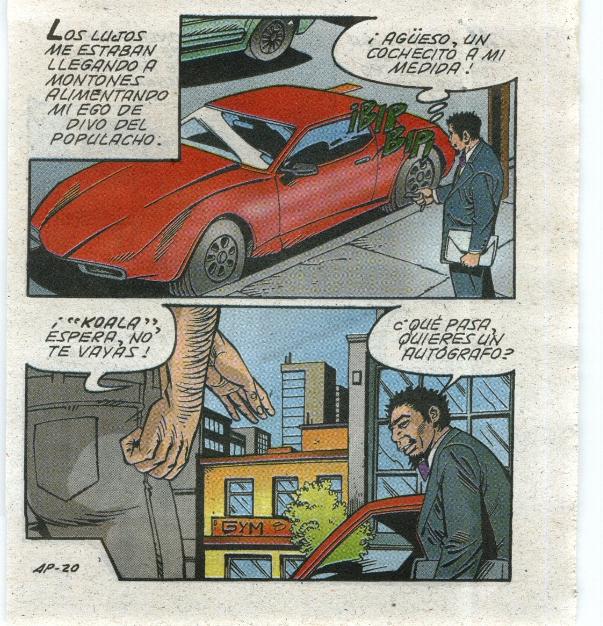 [Comics Mexicanos] Almas Perversas 660