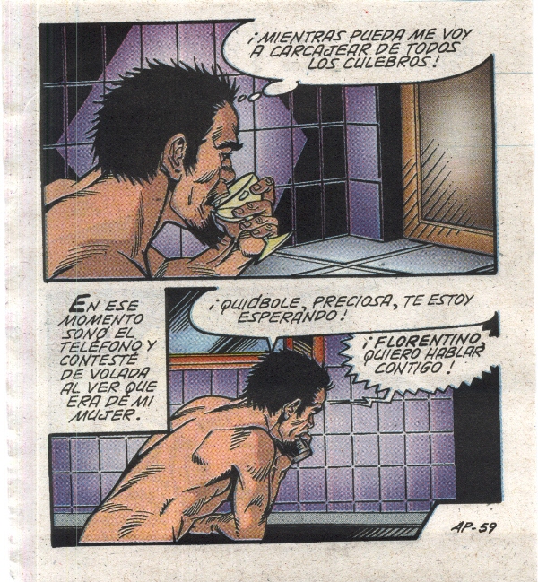 [Comics Mexicanos] Almas Perversas 660