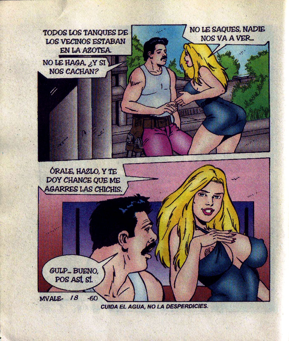 [Comics Mexicanos] Asi Soy... y Que No. 018