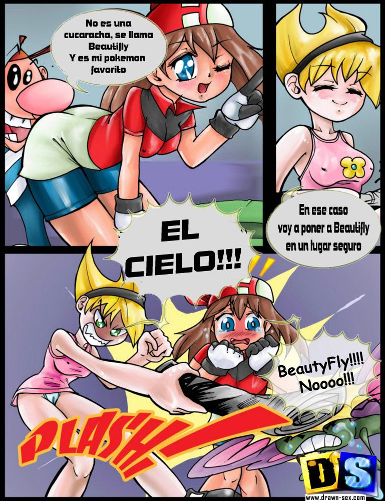 [Drawnsex] BILLY y MANDY (Las sombrías aventuras de Billy y Mandy)