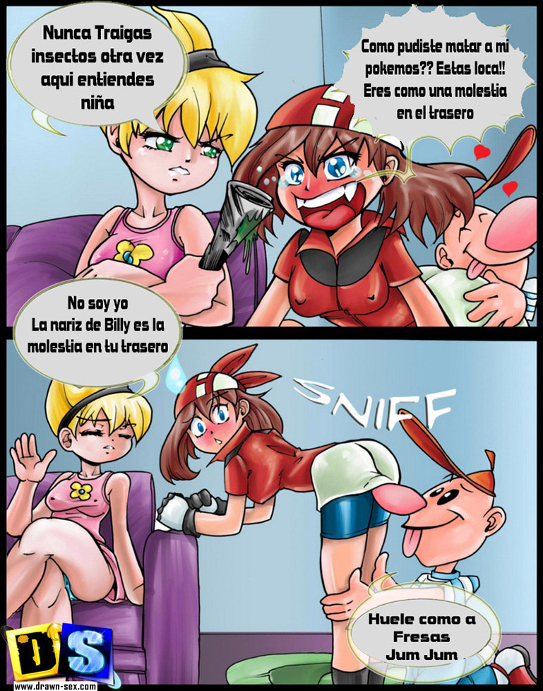 [Drawnsex] BILLY y MANDY (Las sombrías aventuras de Billy y Mandy)