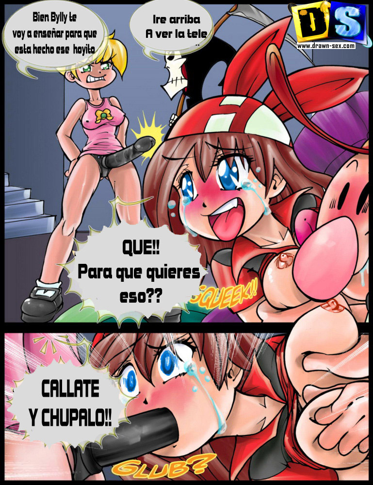 [Drawnsex] BILLY y MANDY (Las sombrías aventuras de Billy y Mandy)