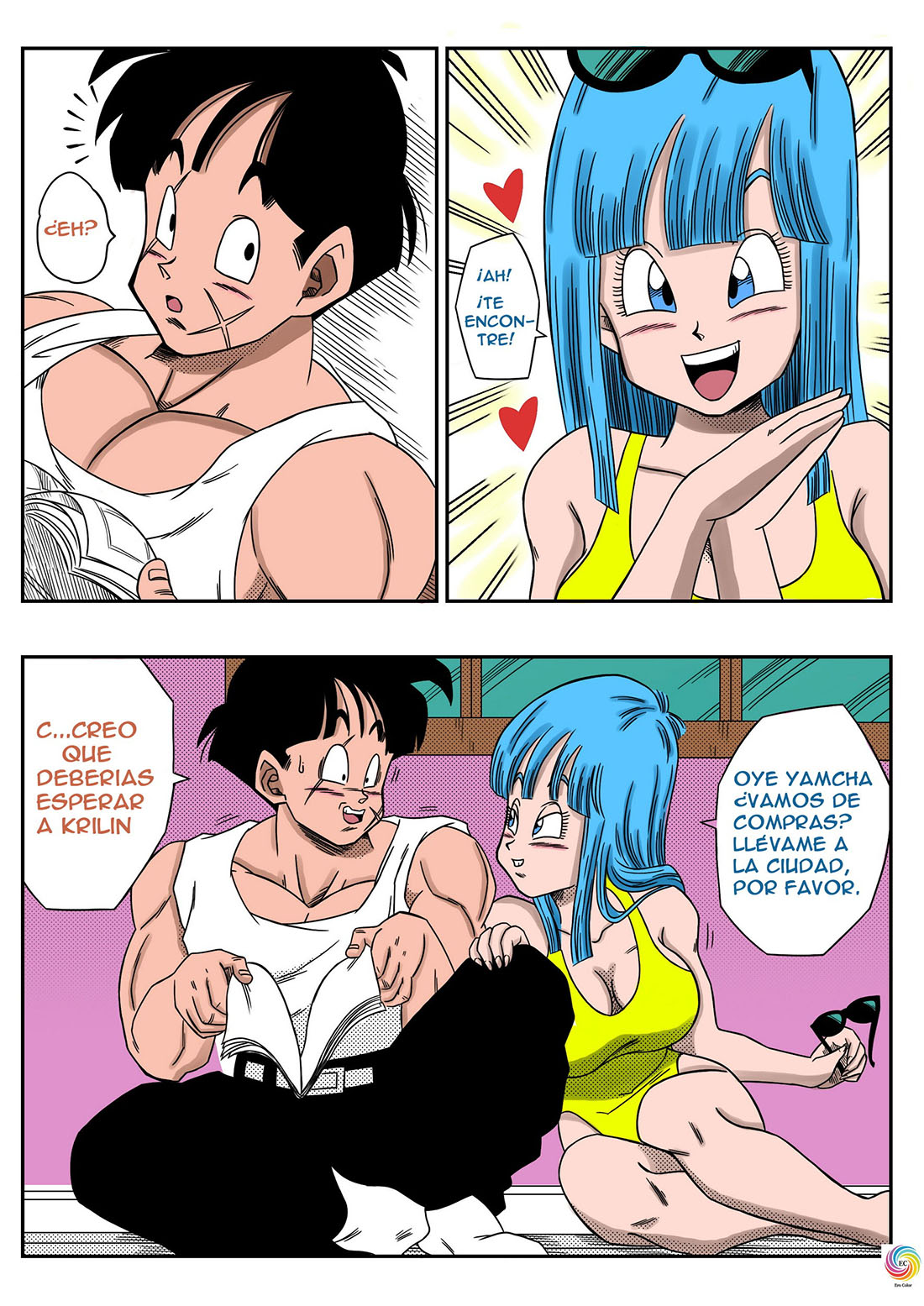 [Yamamoto] BITCH Girlfriend (Dragon Ball Z)