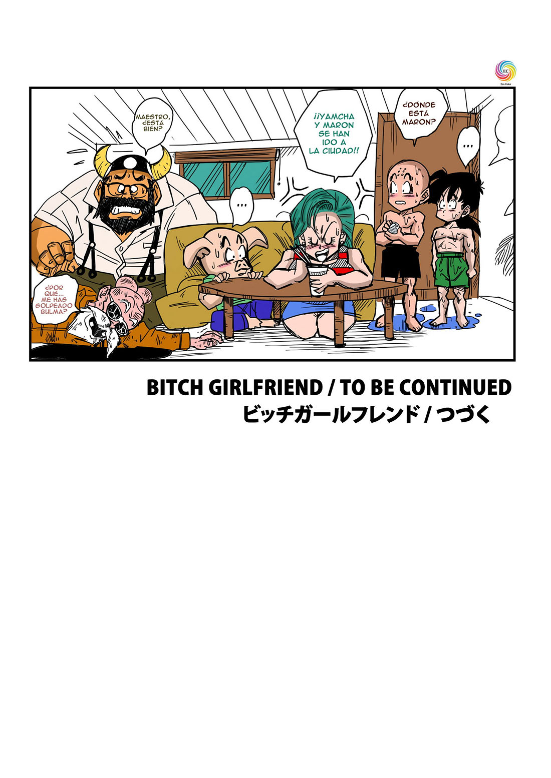 [Yamamoto] BITCH Girlfriend (Dragon Ball Z)