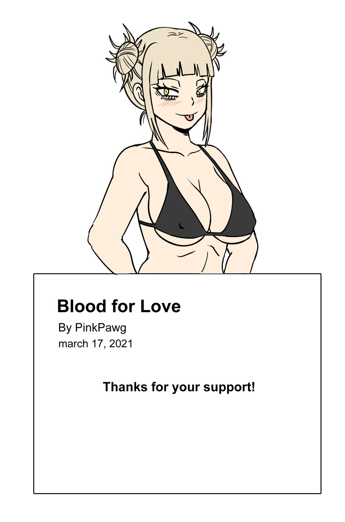 [Pink Pawg] BLOOD for LOVE (Boku No Hero Academia)