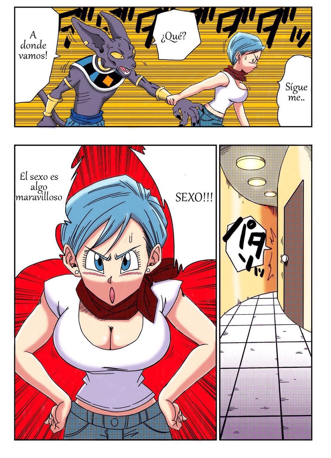 [Yamamoto] BULMA ga Chikyuu o Sukuu! (dragon ball super)