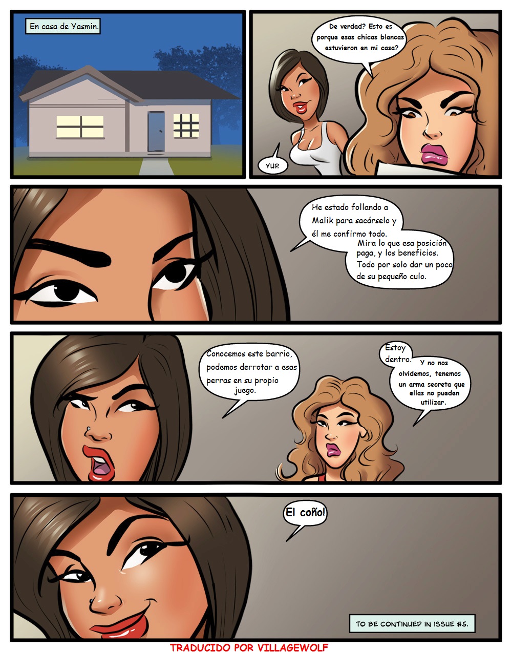 [Moose] BackDoor To Heaven 4 (Comic Porn)