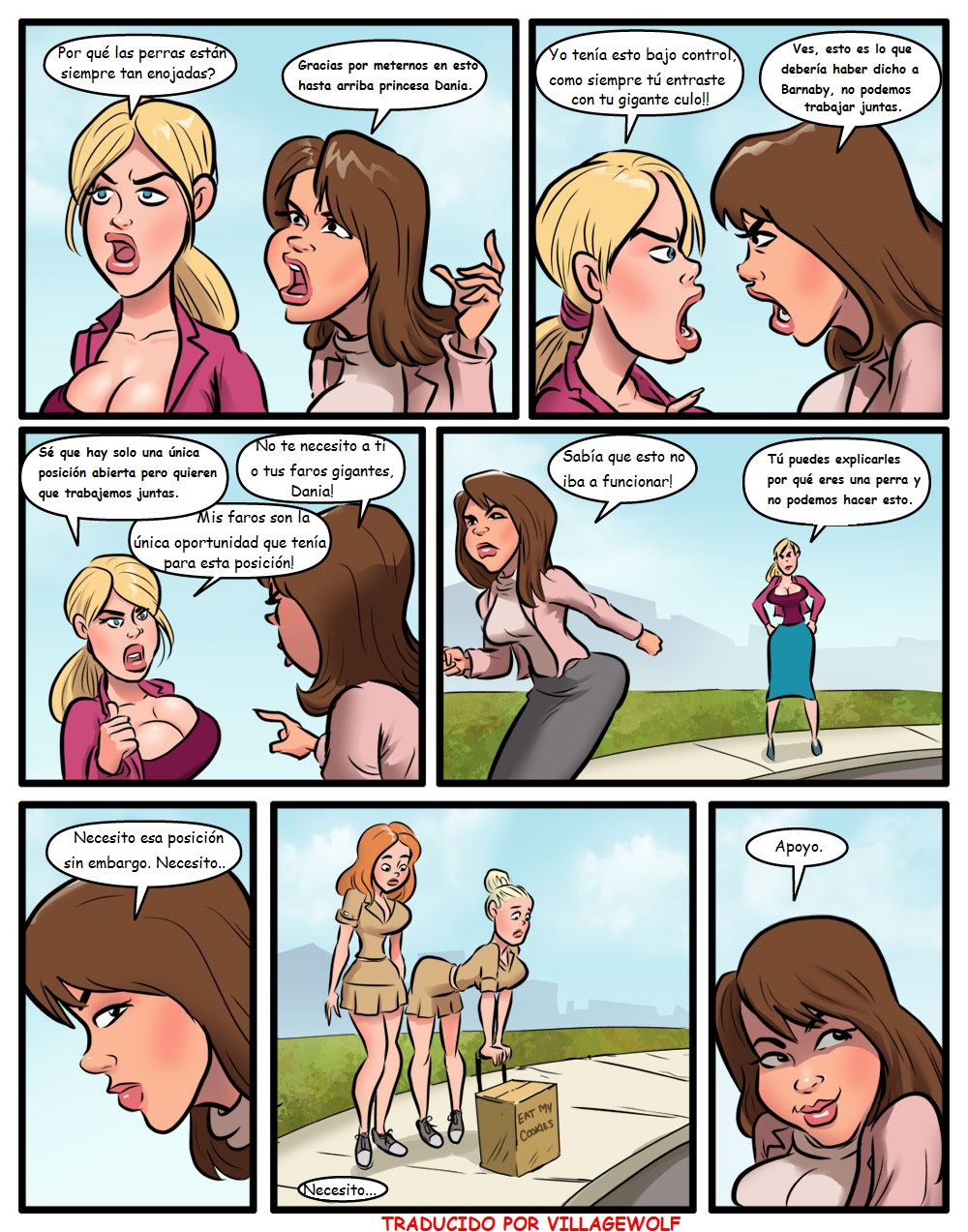 [Moose] BackDoor To Heaven 4 (Comic Porn)