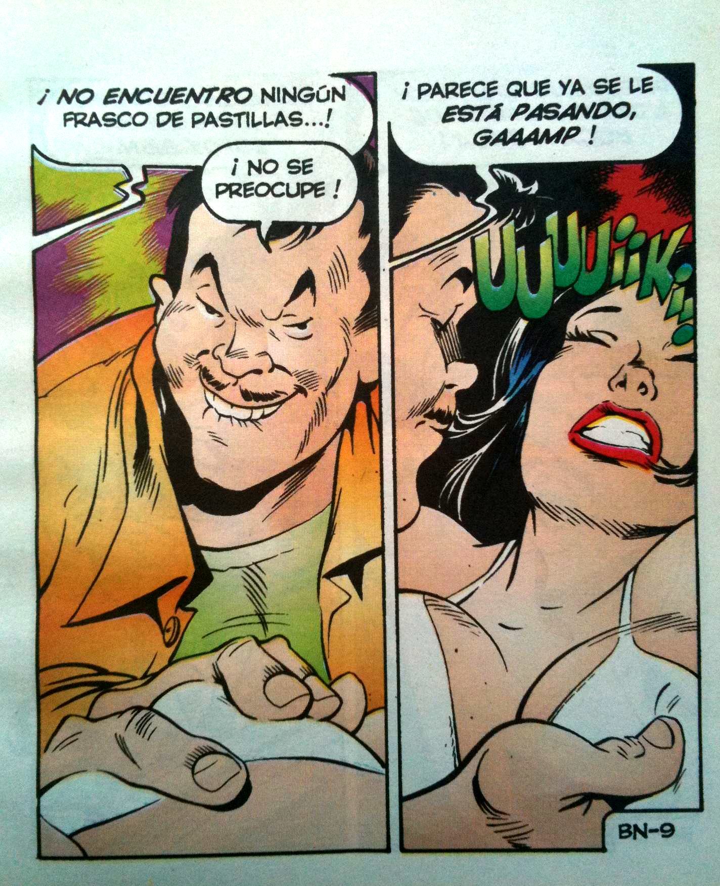 [Comics Mexicanos] Bellas de Noche 188