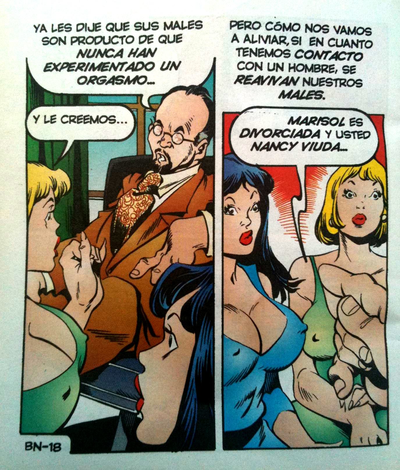 [Comics Mexicanos] Bellas de Noche 188