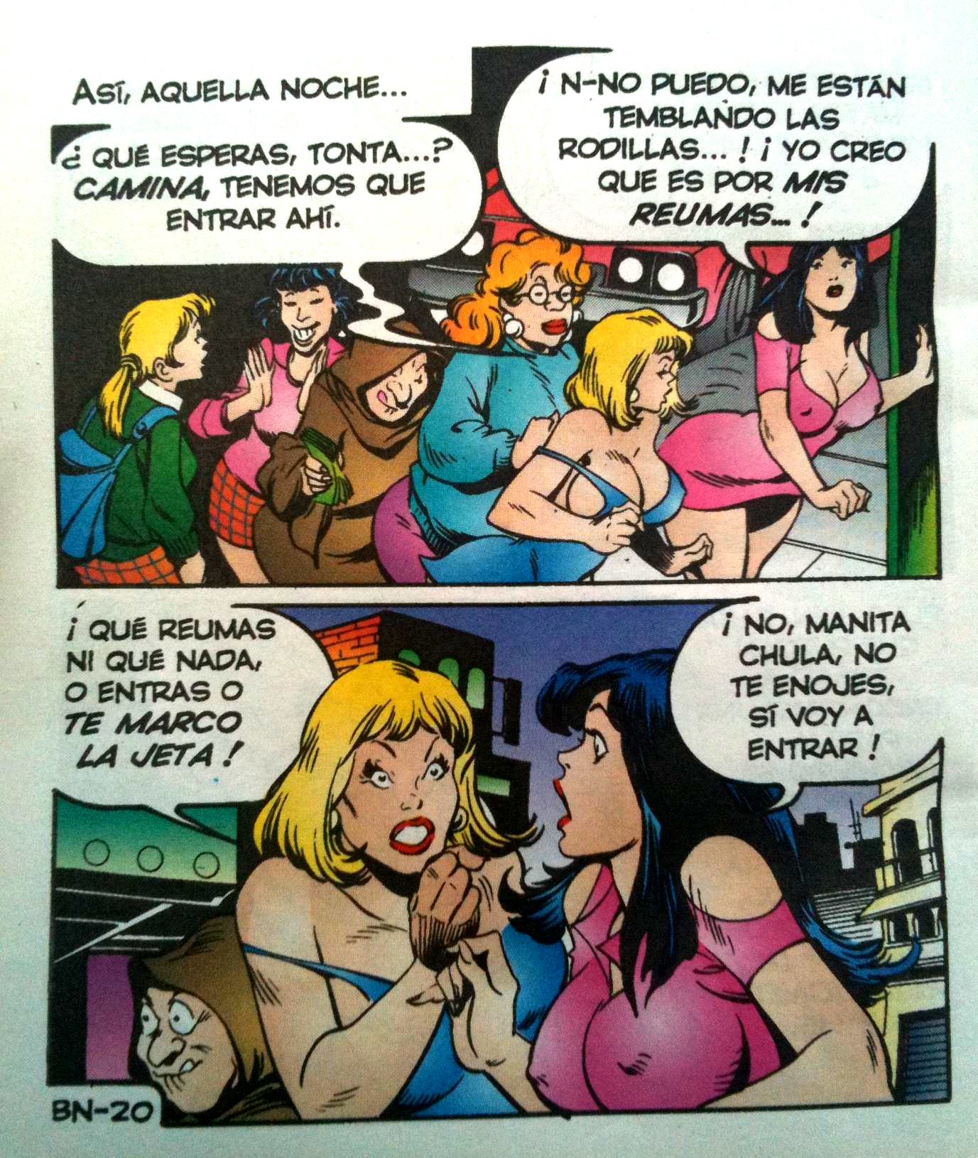 [Comics Mexicanos] Bellas de Noche 188