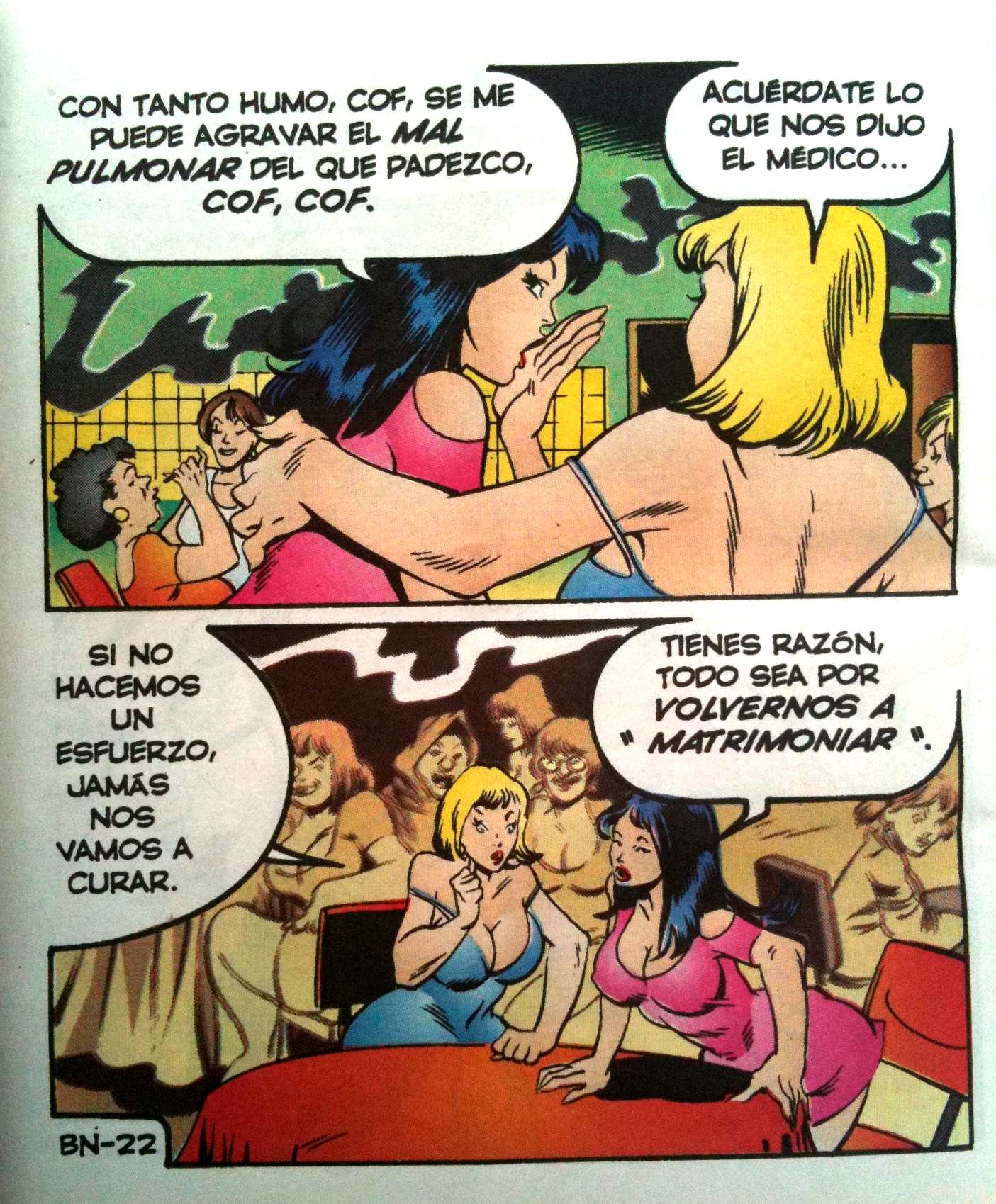 [Comics Mexicanos] Bellas de Noche 188