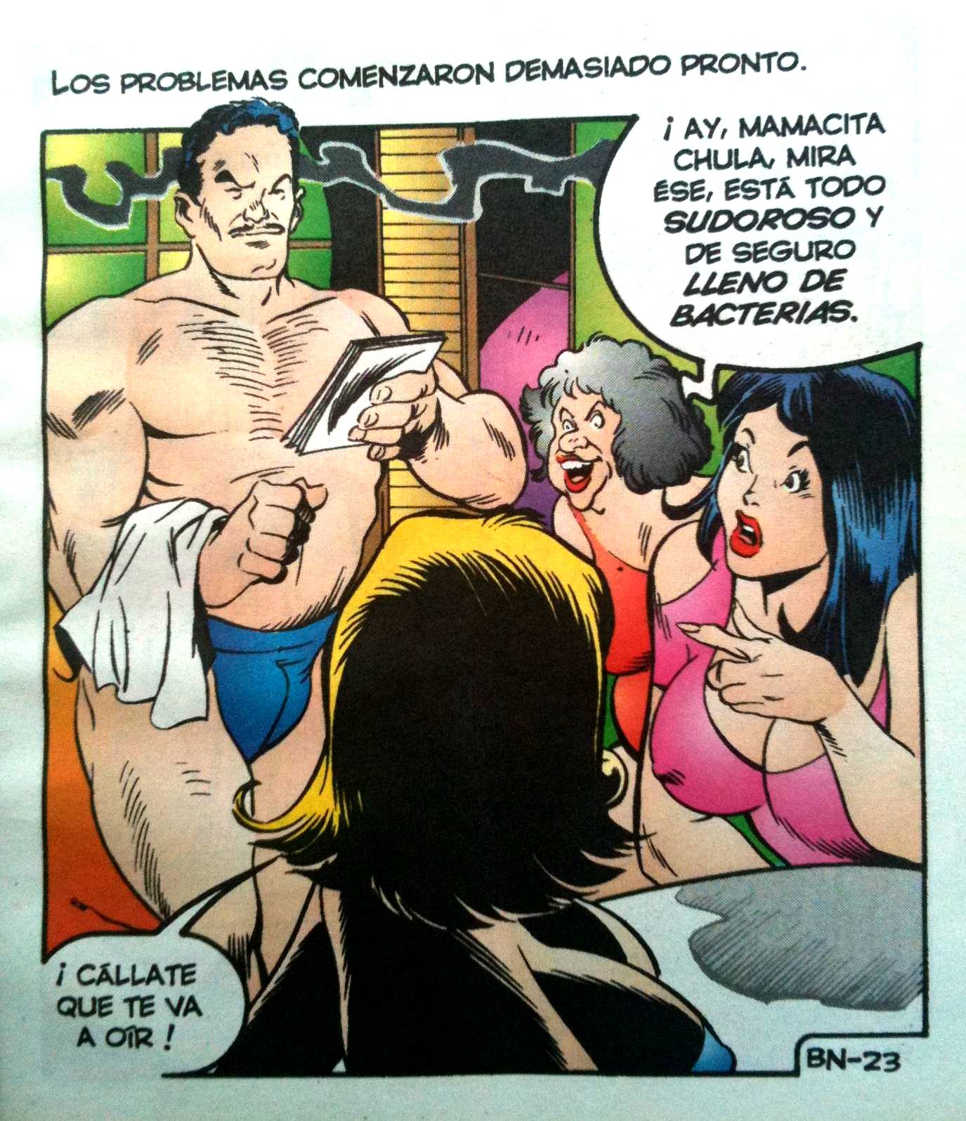 [Comics Mexicanos] Bellas de Noche 188