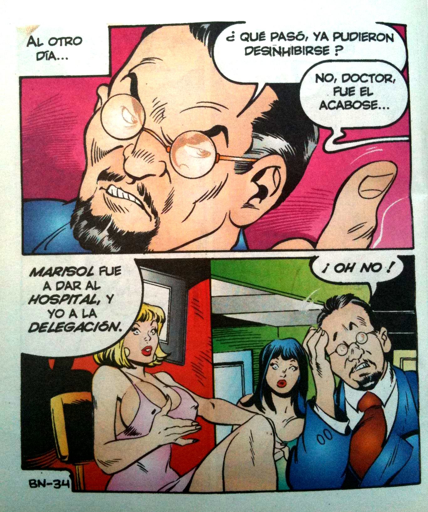 [Comics Mexicanos] Bellas de Noche 188