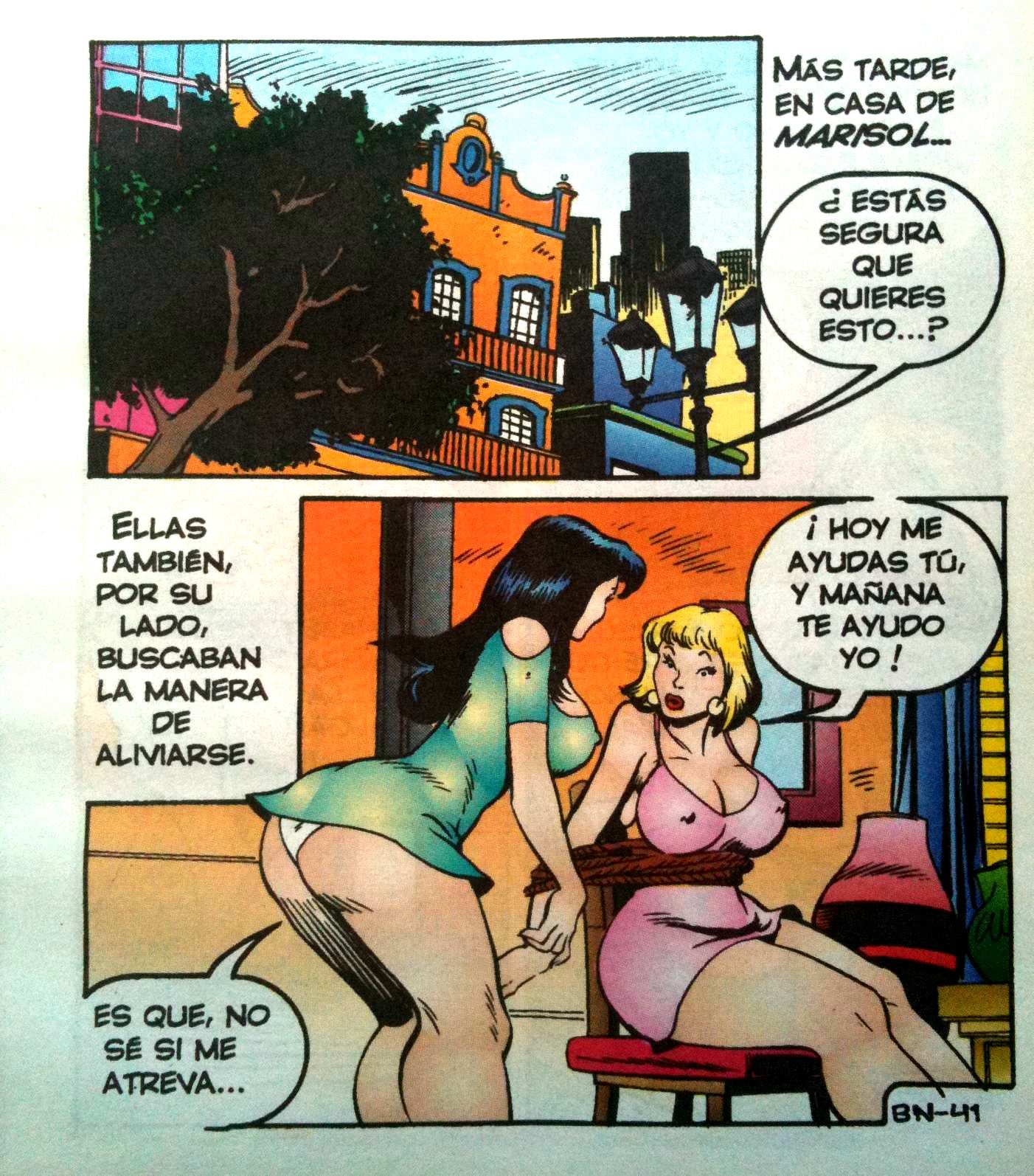 [Comics Mexicanos] Bellas de Noche 188