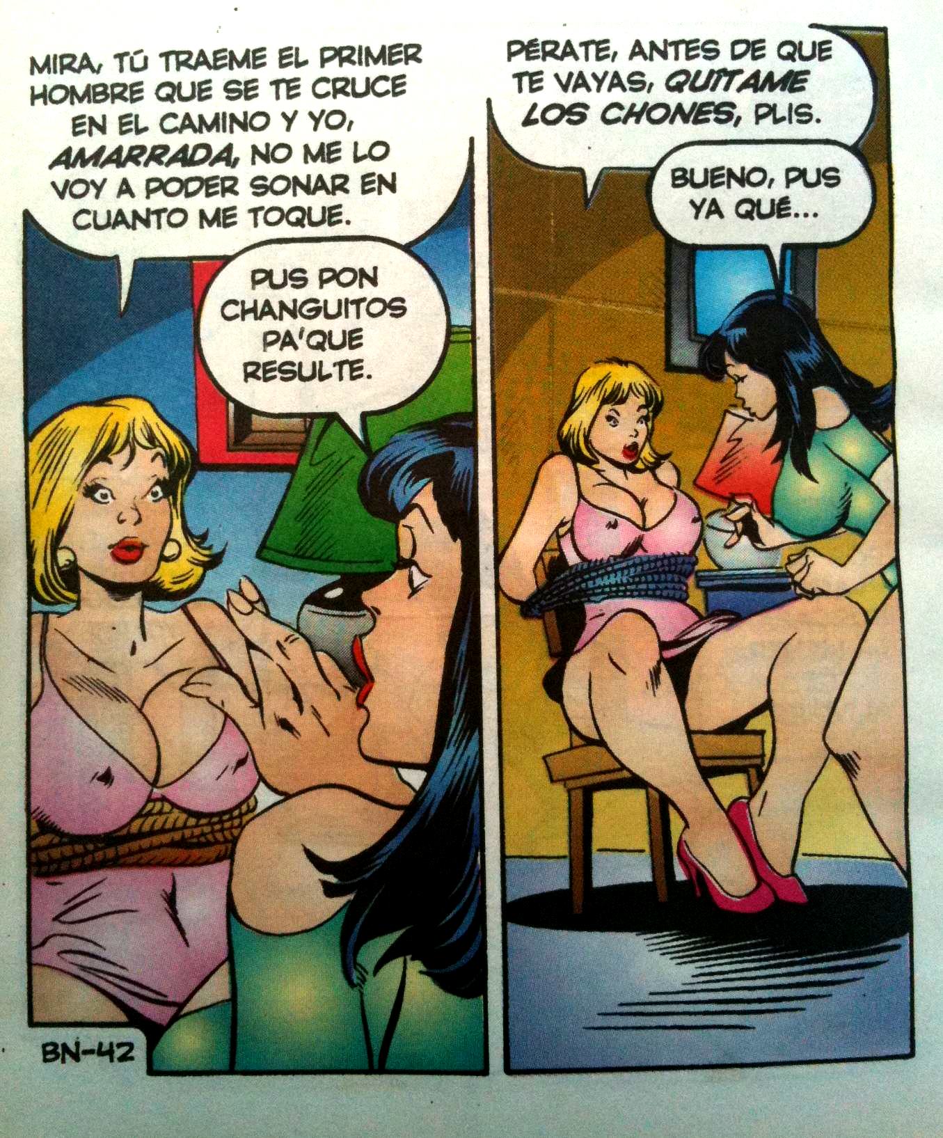 [Comics Mexicanos] Bellas de Noche 188