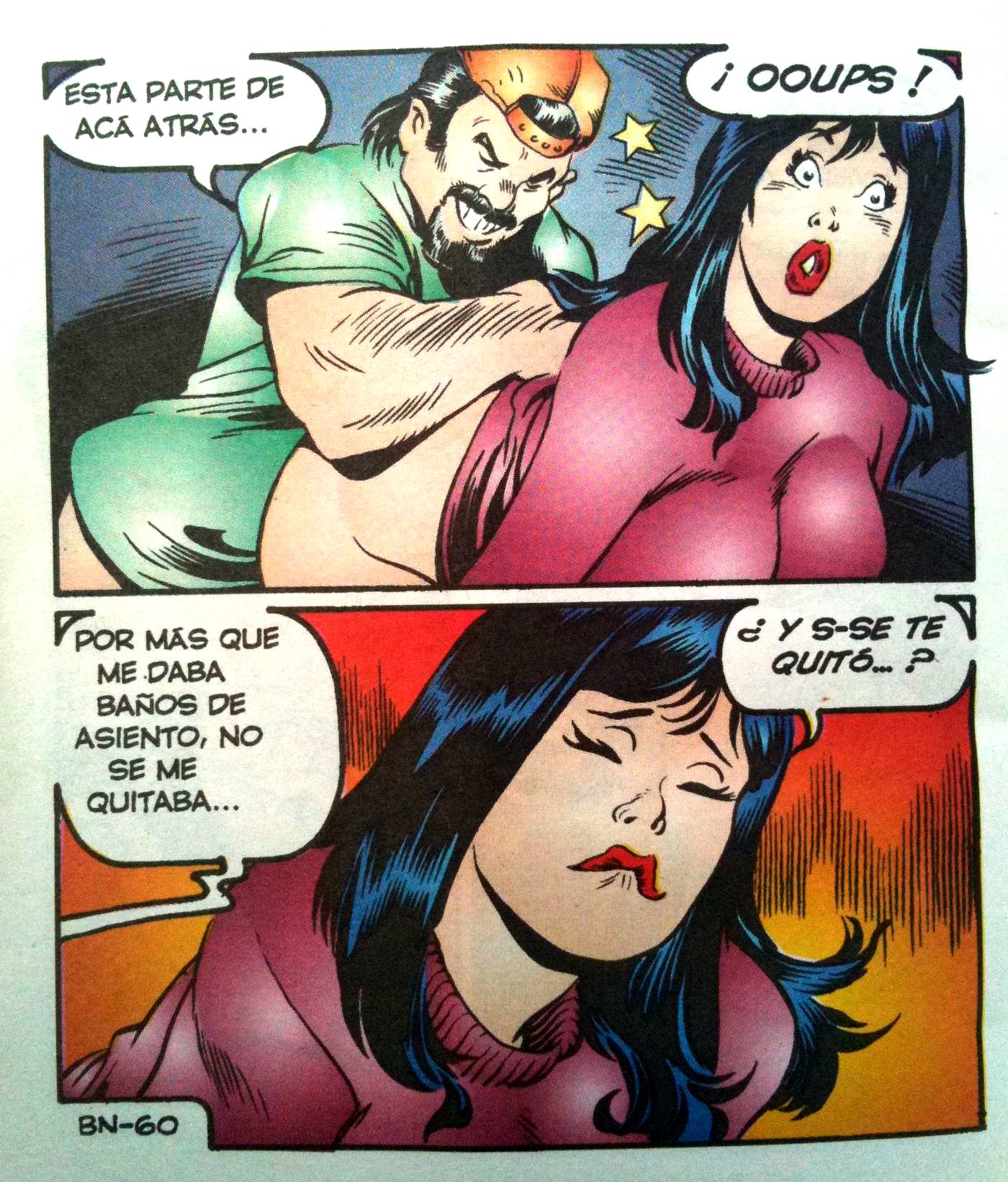 [Comics Mexicanos] Bellas de Noche 188