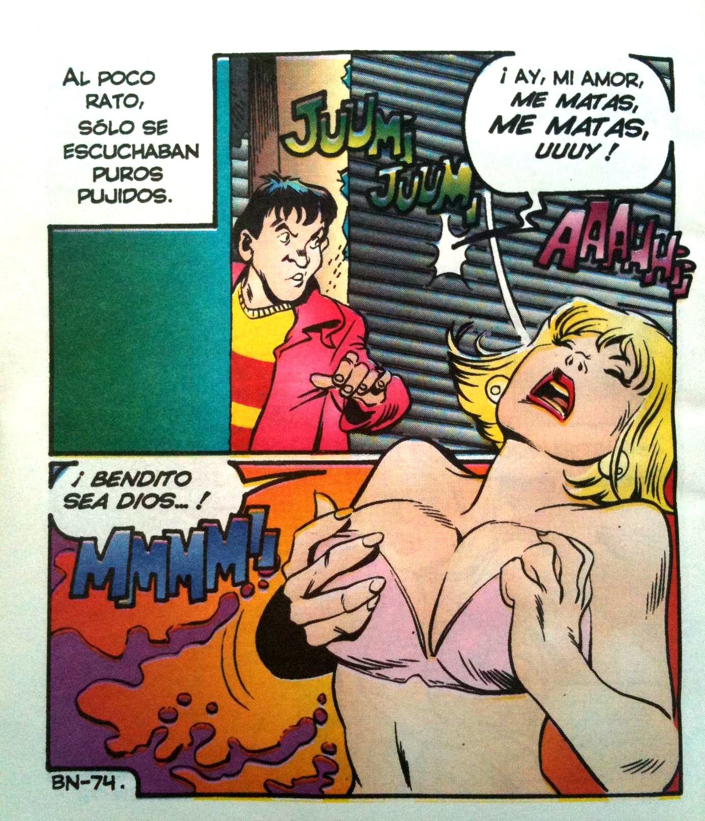 [Comics Mexicanos] Bellas de Noche 188