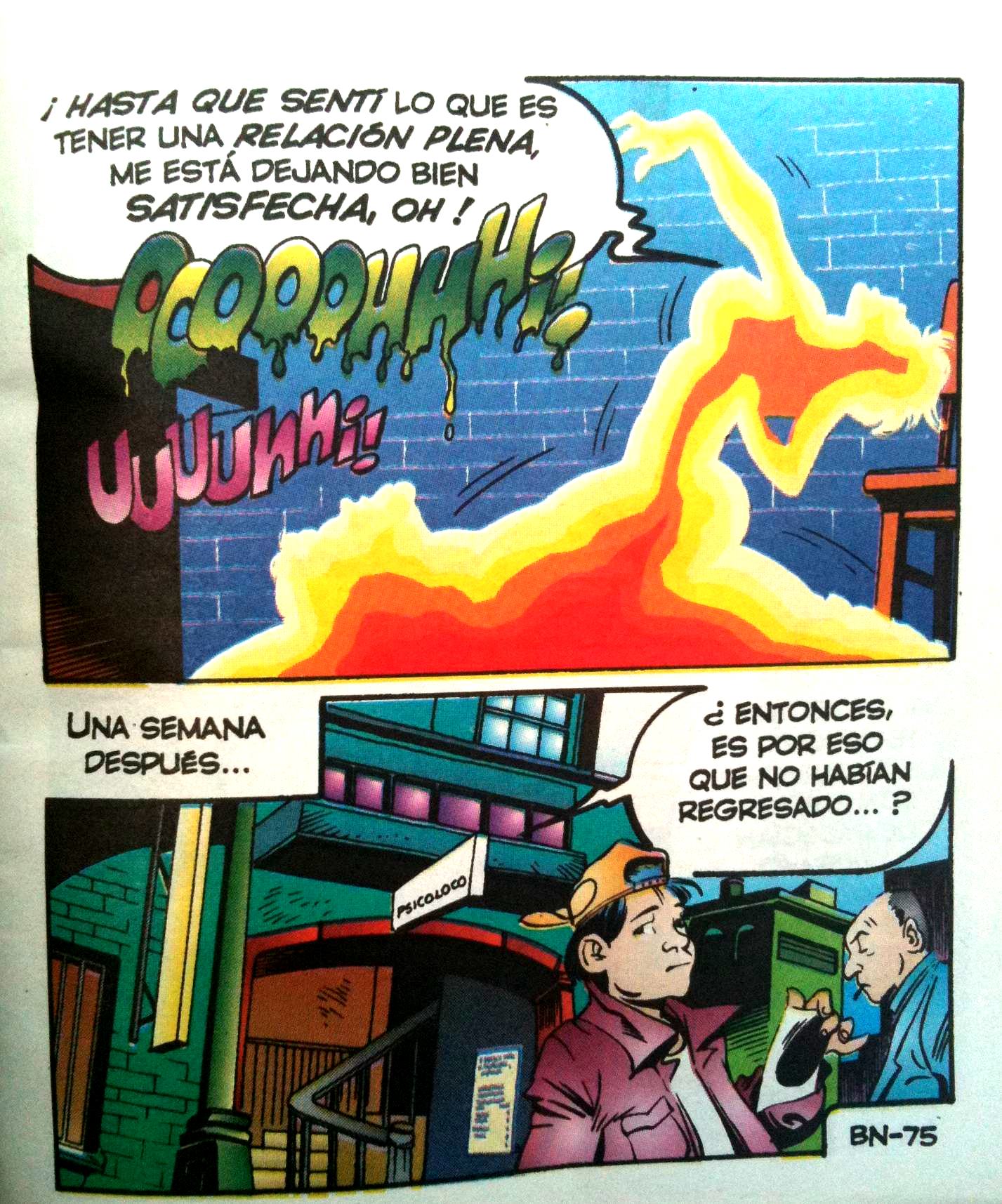 [Comics Mexicanos] Bellas de Noche 188