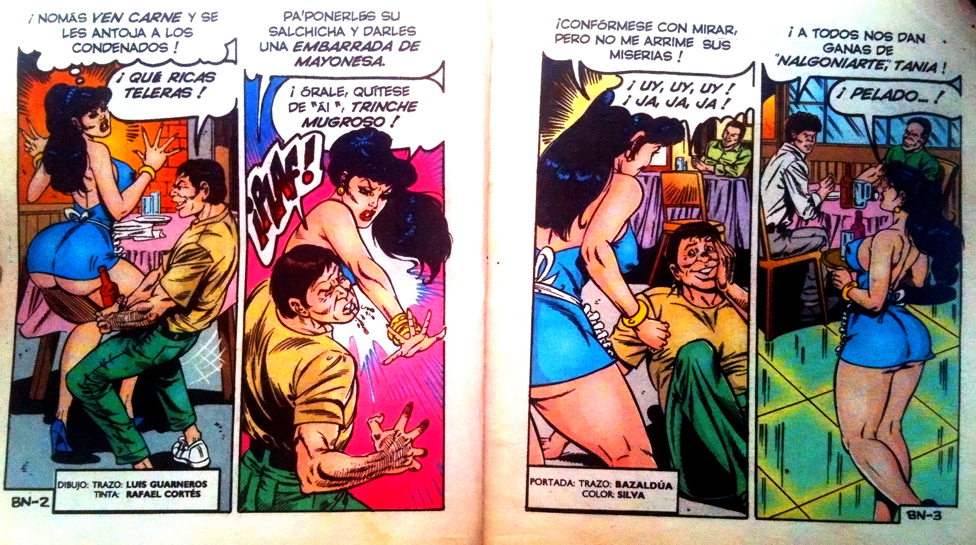 [Comics Mexicanos] Bellas de Noche 189