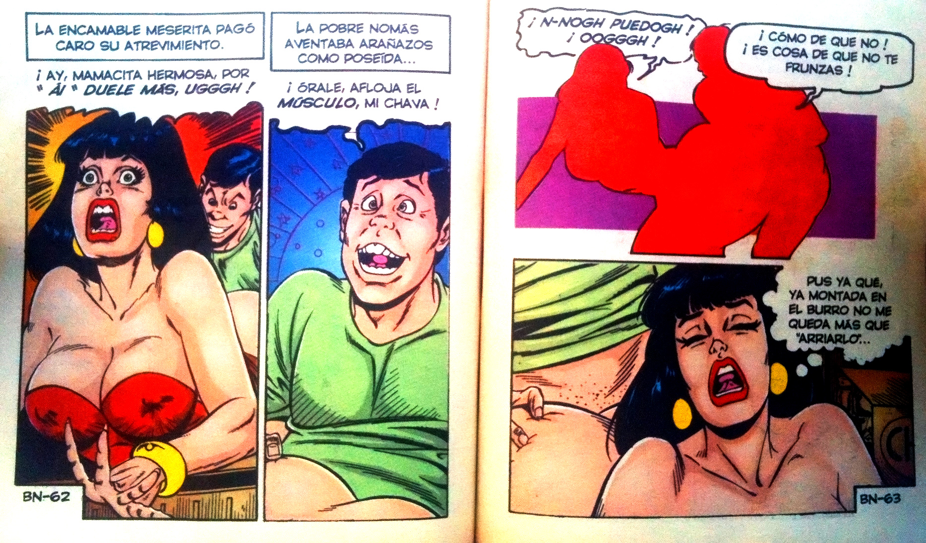 [Comics Mexicanos] Bellas de Noche 189