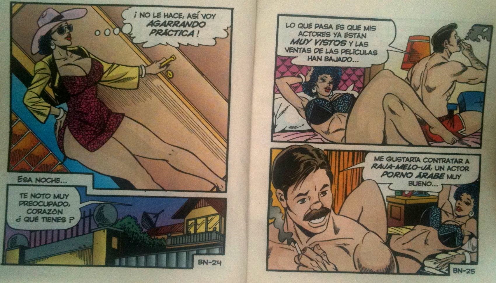 [Comics Mexicanos] Bellas de Noche 229